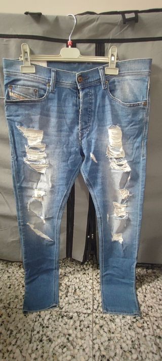 Vaqueros diesel hombre