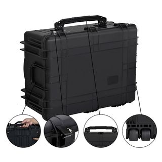 Maleta maletín con ruedas 79x60x37.no Pelicase XXL