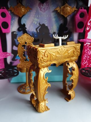 Discoteca Spectra Monster High 