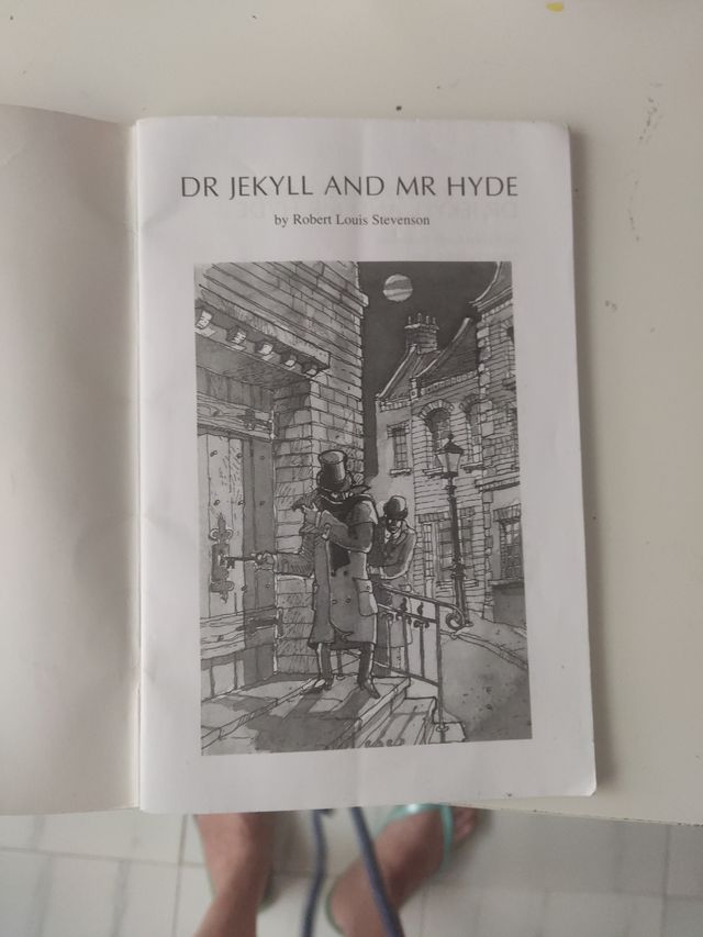 Libro Dr Jekyll and Mr Hyde