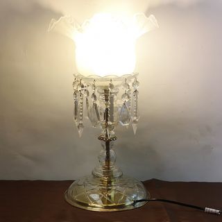 Lámpara Cristal y Lágrimas