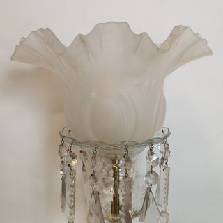 Lámpara Cristal y Lágrimas