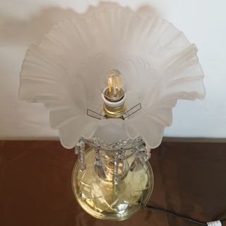 Lámpara Cristal y Lágrimas