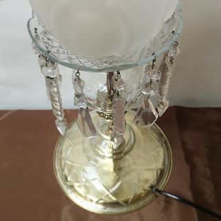 Lámpara Cristal y Lágrimas