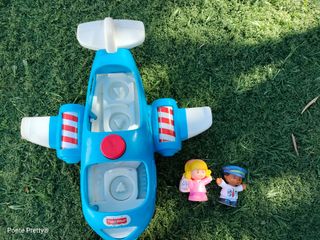 Avión "Viaja Conmigo" Little People