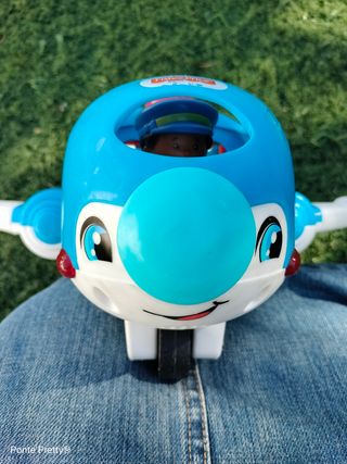 Avión "Viaja Conmigo" Little People