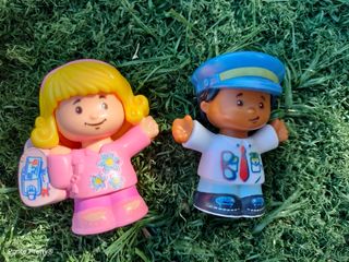 Avión "Viaja Conmigo" Little People