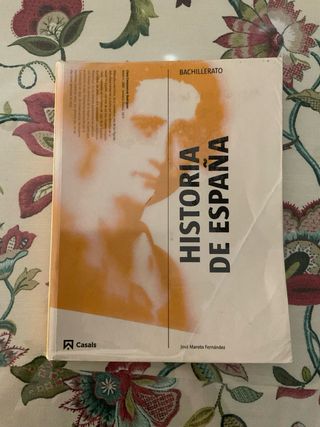 Libro Historia de España 2º Bachillerato