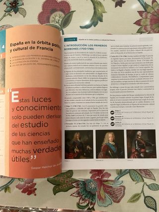 Libro Historia de España 2º Bachillerato