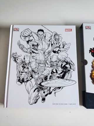 Marvel crónica visual (Enciclopedia)