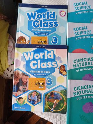 Libros tercero de primaria