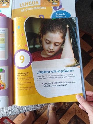 Libros tercero de primaria