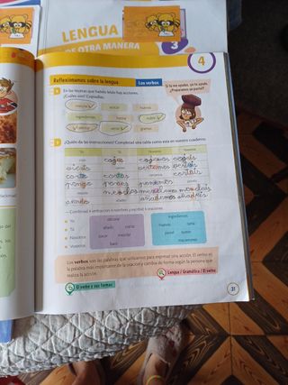 Libros tercero de primaria