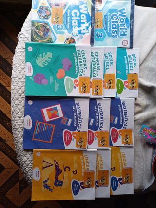 Libros tercero de primaria