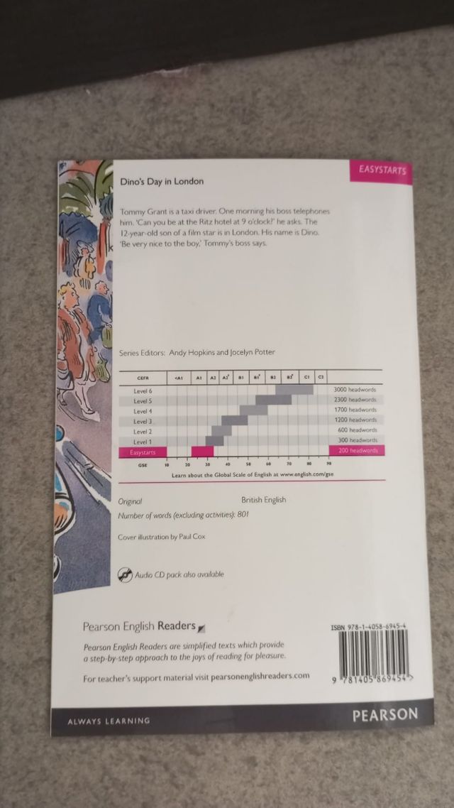 Dino's day in London