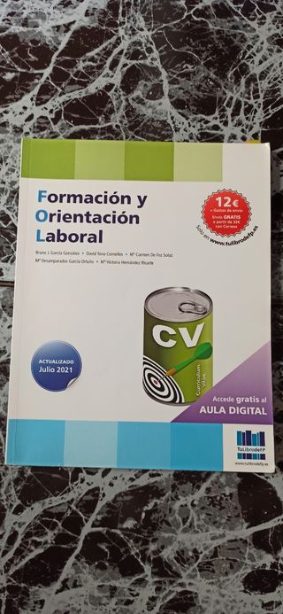 Libro de Formación y Orientación Laboral
