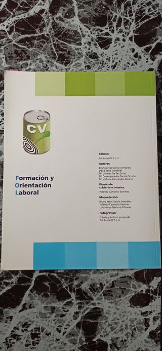 Libro de Formación y Orientación Laboral
