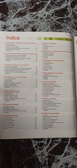 Libro de Formación y Orientación Laboral