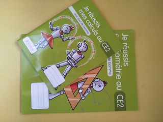 Libro francés Je réussis mes calculs au