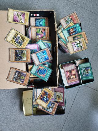 Cartas Yugioh Gran lote