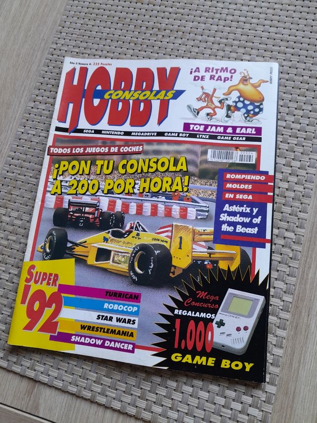 REVISTA HOBBY CONSOLAS N°4
