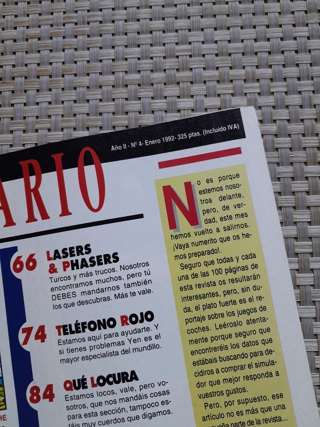 REVISTA HOBBY CONSOLAS N°4