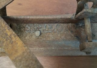 Balanza Antigua de Dos Platos