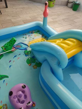 Piscina niños
