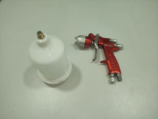 Pistola Sagola X4100 series gravedad automoción