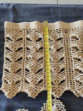 Tapetes crochet  antiguo