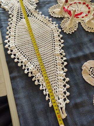 Tapetes crochet  antiguo