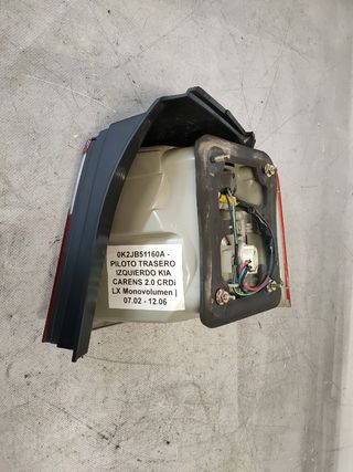 ✅PILOTO TRASERO IZQUIERDO KIA CARENS