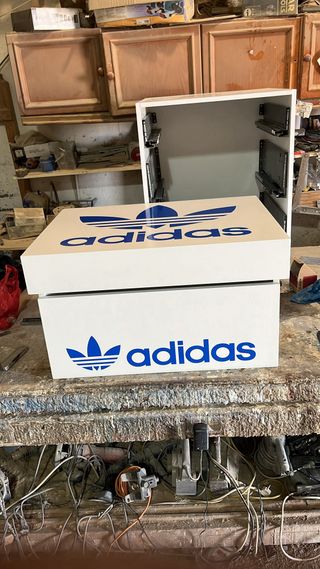 Zapatero personalizado al gusto del cliente