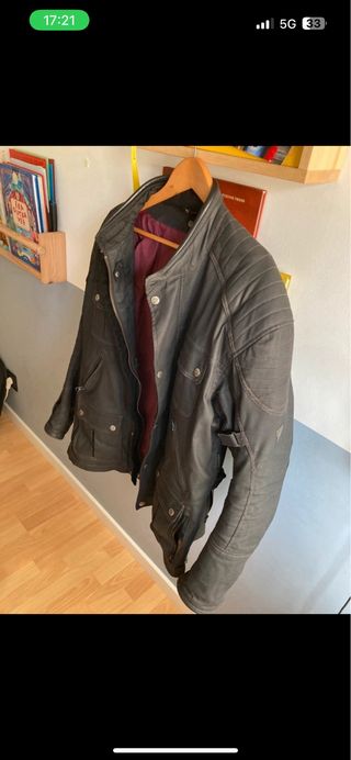 Chaqueta moto by City london II