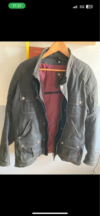 Chaqueta moto by City london II