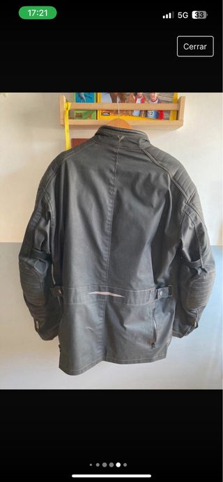 Chaqueta moto by City london II