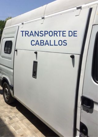 Transporte de caballos