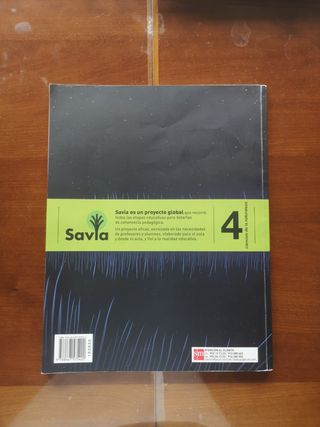 Ciencias de la naturaleza 4° SM