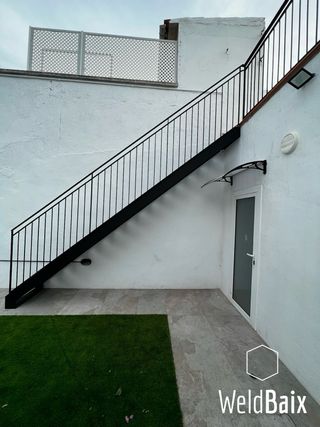 Escaleras de exterior