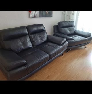 Sofa de piel 