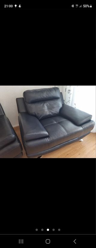 Sofa de piel 