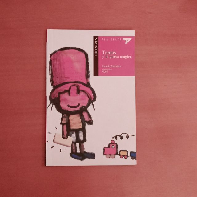 Tomas y la goma mágica