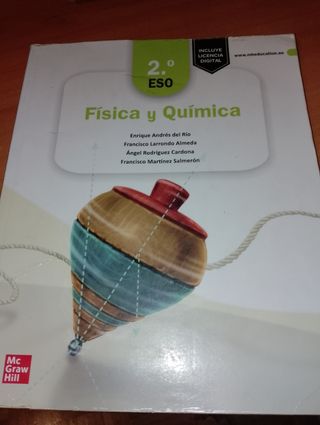 Libro física y química 2° eso