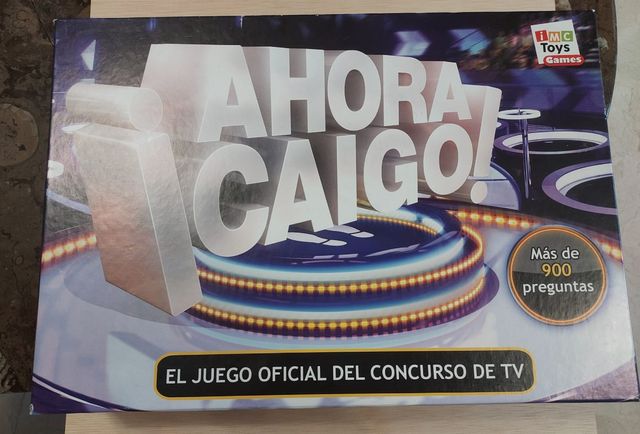 Ahora Caigo juego de mesa