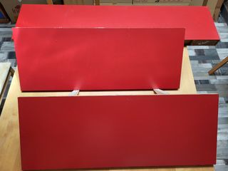 2 Estanterías baldas