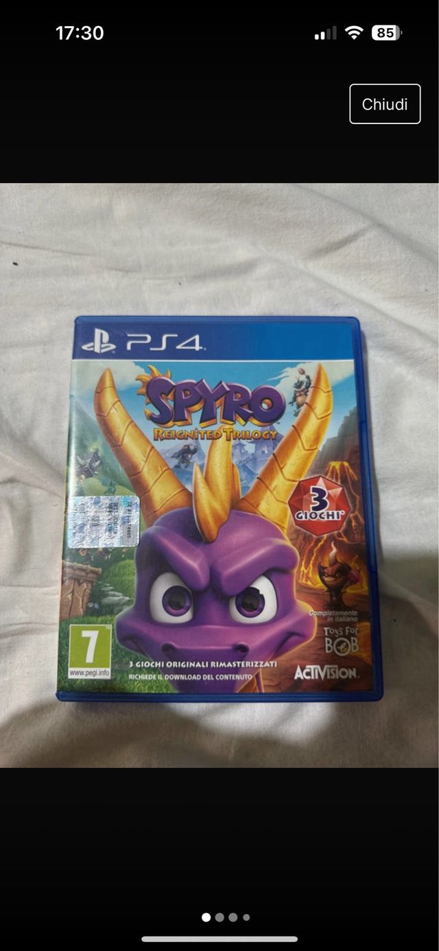 Spyro per Ps4