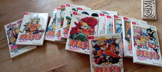 Mangas Naruto 1-12