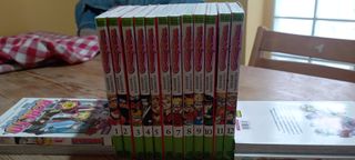 Mangas Naruto 1-12
