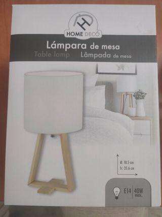 Lámpara de mesa