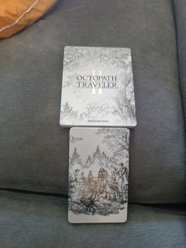 Cajas metálicas Octopath Traveller 2